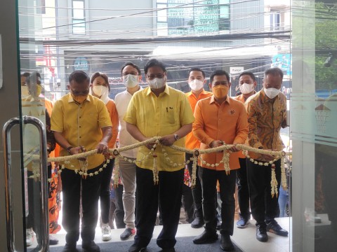 Dukung Penuh Airlangga jadi Capres, MKGR Siapkan Mobil Khusus Untuk Dipakai Bersosialisasi